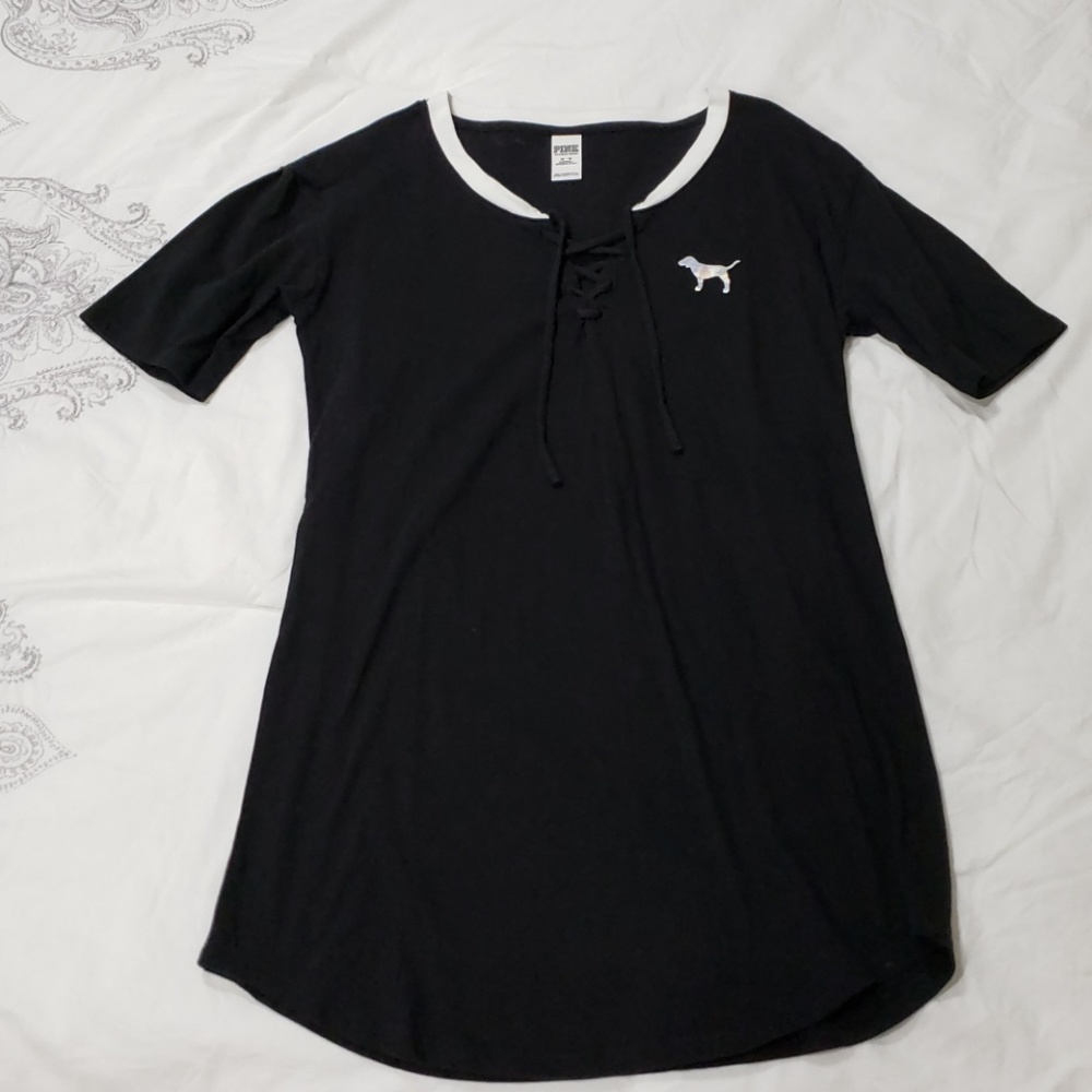 VS PINK sleep shirt